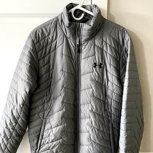 Under Armor ColdGear Reactor Jacket- Steel Color